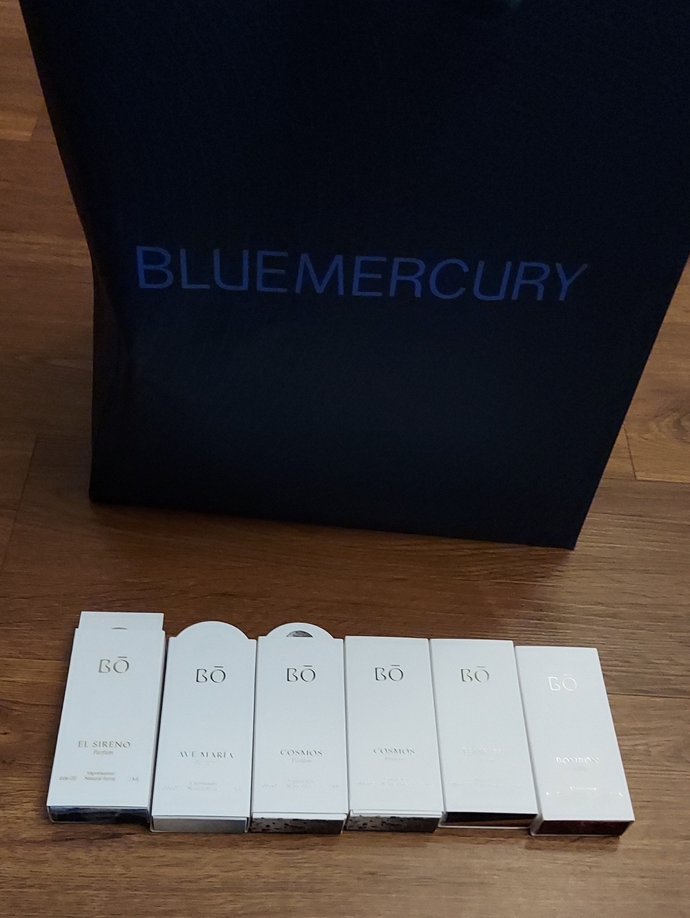 Bō (BØ) Luxury Fragrance Samples Quantity Of 6 NEW IN BOX